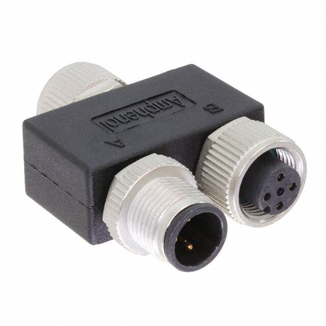 YA-A03F-A03M-A03F-01 Amphenol LTW  Circular Connector Adapters